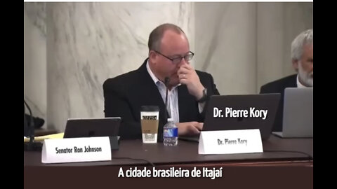 Dr. Pierre Kory cita diversos exemplos onde o tratamento precoce está funcionando