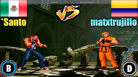 SNK vs. Capcom: SVC Chaos Super Plus (*Santo Vs. matxtrujillo) [Mexico Vs. Colombia]