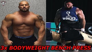 STRENGTH MONSTER - 3 x Bodyweight Bench Press