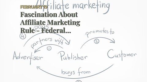 Fascination About Affiliate Marketing Rule - Federal Register