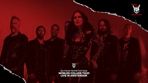 Within Temptation Worlds Collide Tour (Live in Amsterdam) 2024 Teaser