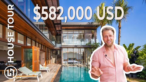 This is what $582,000 USD Buys in Bali (It's Massive!)