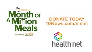 Month of a Million Meals: HealthNet Supports Feeding San Diego this Holiday Season