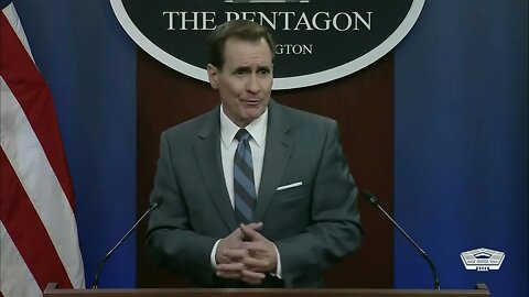 Pentagon Press Secretary Holds Briefing | Russian Forces, Ukrainians Vie for Mariupol | 04.12.2022