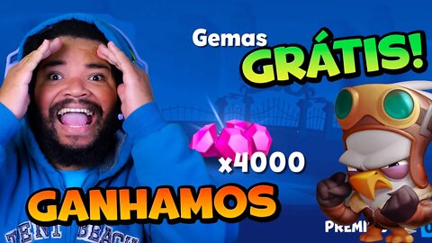 4.000 GEMAS GRÁTIS! GANHAMOS FINALMENTE! ZOOBA: Jogo de Batalha Animal