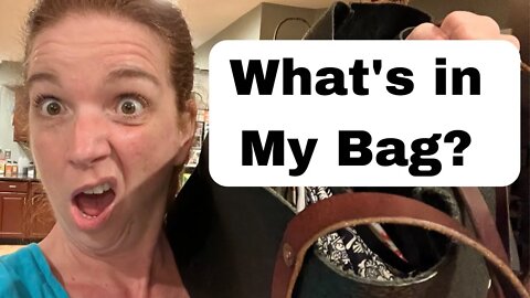 What's in My Bag? Organization Tips + What is an Emergency Hair Kit?!