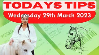 Wednesday 29th March 2023 Super 9 Free Horse Race Tips