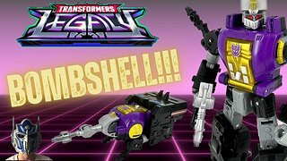 Transformers Legacy - Bombshell Full Review and Transformation