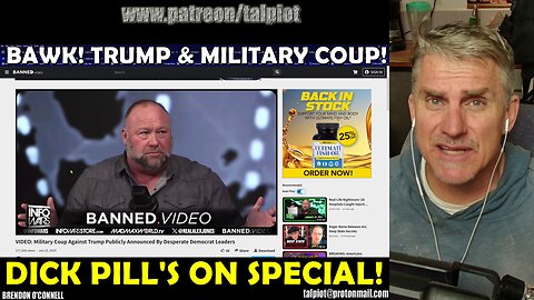 Patreon Video 46 - A U.S Military Coup If Trump Wins - WWIII On The Way?