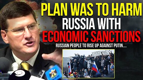Scott Ritter Plan Was To Harm Russia With Economic Sanctions, Russian People To Rise Against Putin