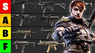 Ranking Every SMG From WORST To BEST (Y8S2)