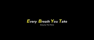 Every Breath You Take Song by The Police