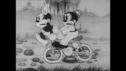 Looney Tunes "Bosko's Dizzy Date" (1932)