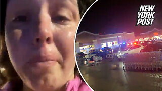 Woman was shopping for Thanksgiving when Walmart shooter walked by her with a 'rifle'