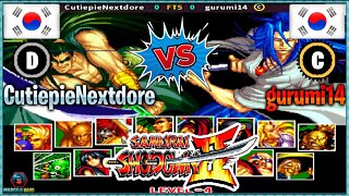 Samurai Shodown II (CutiepieNextdore Vs. gurumi14) [South Korea Vs. South Korea]