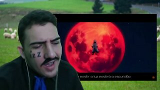 PASTOR REACT Rap dos Uchihas (Naruto) | Sharingan | EnyGroup 16