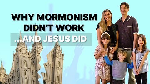 Why I Left The Mormon Church, by Johnny Harris