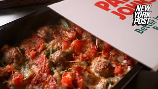Papa John's rolls out pizza with no crust