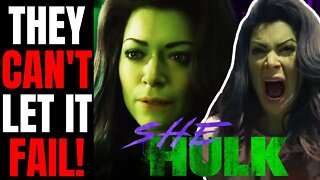 She-Hulk Is A Cringe DISASTER For Marvel | Media DESPERATE To Spin SAD Disney+ Ratings