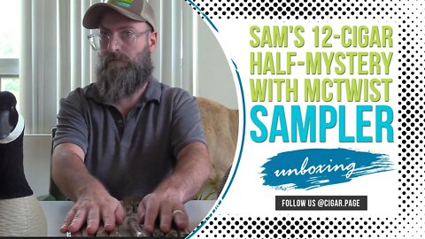 Sam's 12-Cigar Half-Mystery with McTwist Sampler