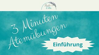 Atemübung Einführung