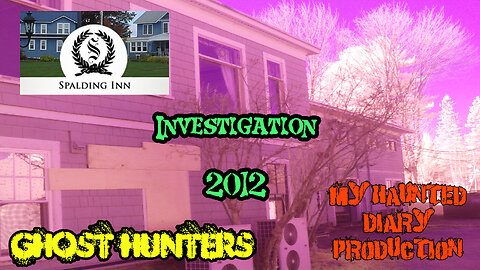Spalding Inn 2 nights with Ghost Hunters Members Paranormal November 2012