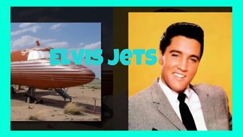 Elvis Presley Jets - Elvis Presley's Jet - Lisa Marie