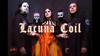 Phenomenal Italian Metal Superstars LACUNA COIL, Artist behind "End Of Time" - Artist Spotlight