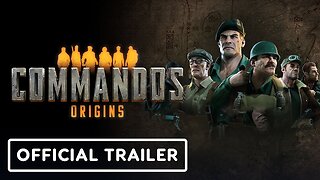 Commandos: Origins - Official Gameplay Trailer | Games Baked in Germany Showcase