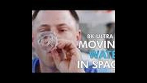 Moving Water In Space Ultra 8K View