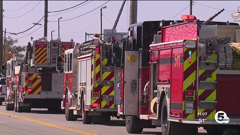 Wickliffe business catches fire