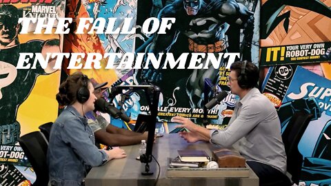 #6 The Bottom Line of the Destruction & Fall of Entertainment with Eric July and Philipa Booyens