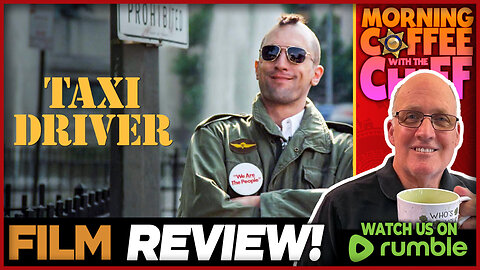 Morning Coffee with The Chief | Taxi Driver (1976)