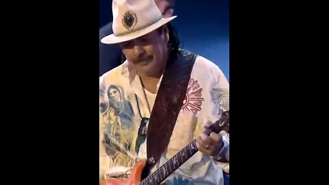 Carlos Santana Live