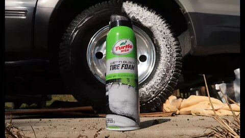 TURTLE WAX - WET'N BLACK TIRE FOAM