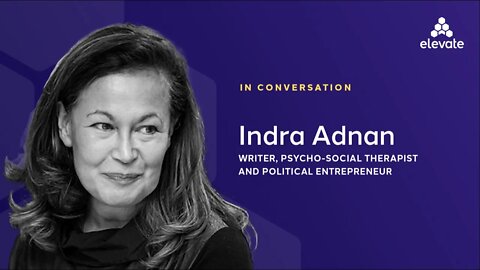 Indra Adnan: How can we take agency over our future?