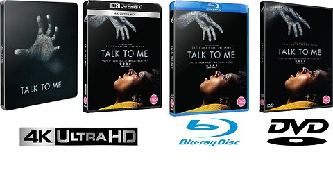 Talk To Me [4K UHD Steelbook / Blu-ray / DVD Editions] Links Included