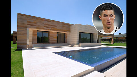 Cristiano Ronaldo | House Tour 2023 | 11 Million Dollar Mansion | Car Collection