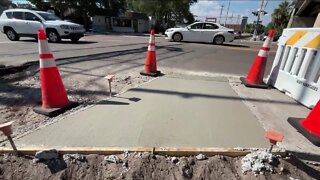 City of Tampa fixes sidewalk gaps on Bay to Bay Blvd. near MacDill Avenue