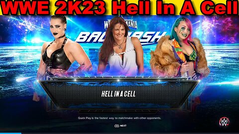 2K23 Hell In A Cell