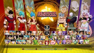 Winning team EVO 22 vs The Most Powerful Rivals (Hardest AI) Dragon Ball FighterZ