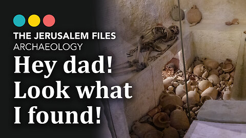 Look what I found! The Jerusalem Files: Ketef Hinnom “Valley of Hinnom” (Silver Scrolls)