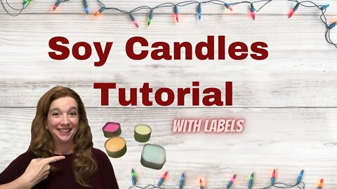 How to Make Beautiful Soy Wax Candles Gifts at Home for Beginners | Tutorial with Expert Tips