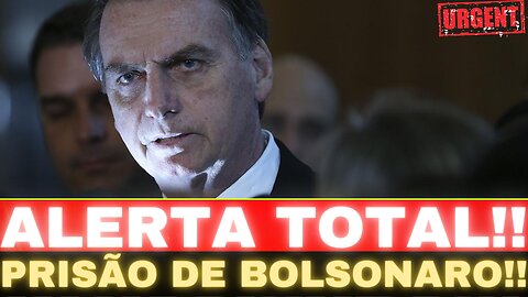 BOMBA!! PRISÃO DE BOLSONARO!! NOTÍCIA EXPLODE NO BRASIL!!