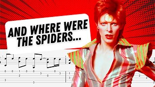 Ziggy Stardust Fingerstyle Tab - David Bowie - TAB - Chords - Lyrics