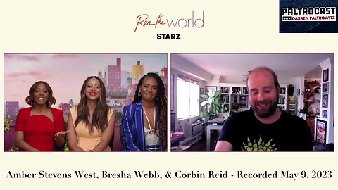 Amber Stevens West, Bresha Webb, & Corbin Reid On The New Season On STARZ's "Run The World" & More