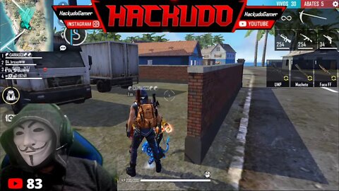 LIVE DE HACK FF AO VIVO JOGANDO COM INSCRITOS #0021