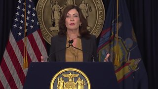 New York Governor Kathy Hochul - "We have launched an effort to counter" Hate Speech #SCARY