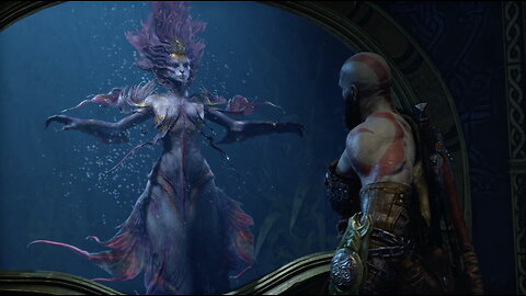 Time To Meet The Lady Of The Forge (God Of War: Ragnarök)