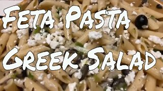 How to make Pasta Greek Salad